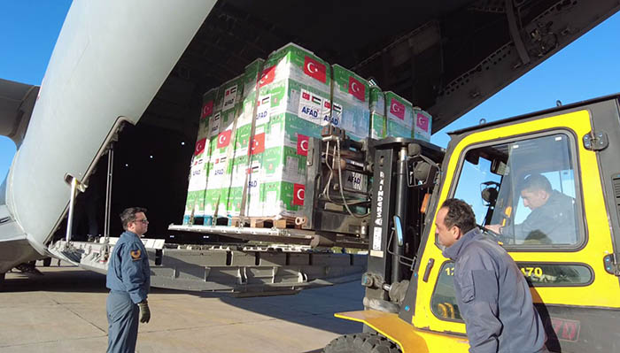 Türkiye, Gazze’ye yardımları A400M ile gönderdi