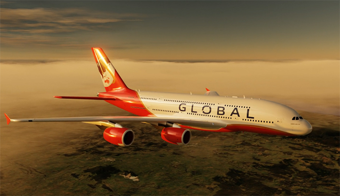 Global Airlines HiFly ile anlaştı