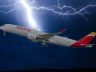 Iberia’nın A350-900 uçağına yıldırım isabet etti