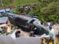 Kolombiya’da Mi-17 düştü