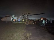 Kongo Cumhuriyeti’nde inişte ATR-72 pistten çıktı