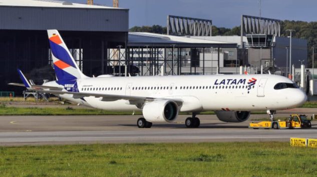 LATAM ilk A321neo uçağını teslim aldı