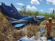 Meksika’da Learjet inişte pistten çıktı