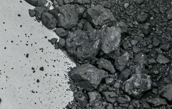 NASA, Bennu asteroidinden alınan parçaları paylaştı