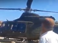 Pakistan’da askeri helikopter acil indi