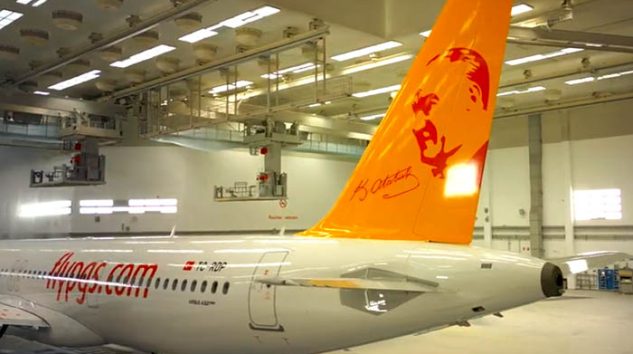 Pegasus, ISG’de uçak bakım merkezinin ilk fazını açtı