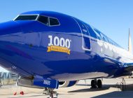 Boeing Southwest’e 1000’nci B737 MAX’ı teslim etti