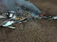 Ukrayna Mariupol Bölgesi’nde Su-35 düştü
