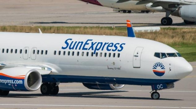 SunExpress’in uçağı Köln’e acil indi