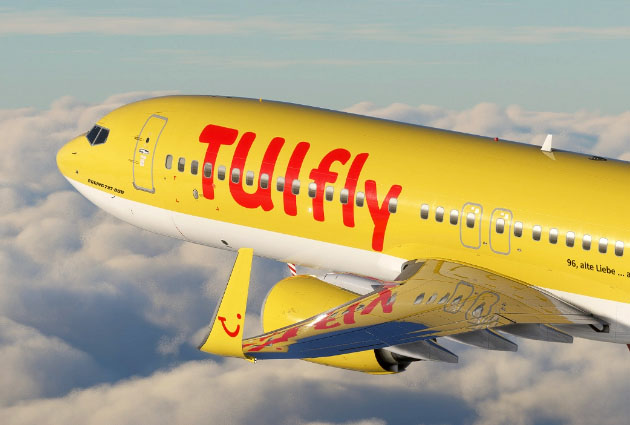 TUIfly Belçika-Tel Aviv seferlerini erteledi