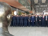 Atatürk vefat yıldönümünde İSG’de anıldı
