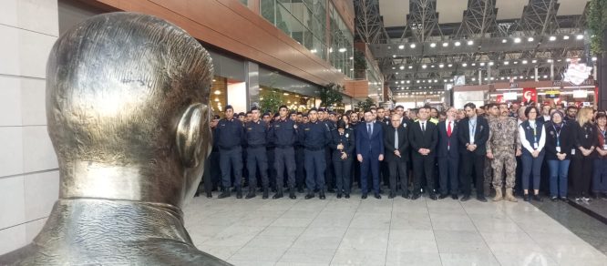 Atatürk vefat yıldönümünde İSG’de anıldı