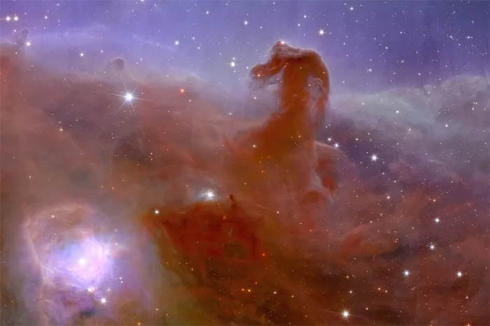Euclid teleskobu Atbaşı Nebulası’nın ilk fotoğraflarını gönderdi