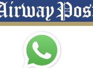 Airwaypost’u WhatsApp’tan da takip edebilirsiniz