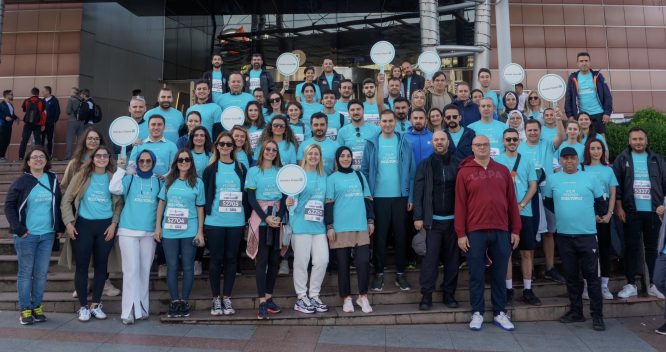 İGA İstanbul Havalimanı “Umuda Koştu”