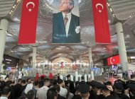 İGA İstanbul Havalimanı’nda 10 Kasım töreni düzenlendi