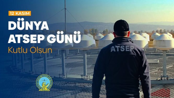 DHMİ Patronu Keskin, ATSEP Günü’nü kutladı