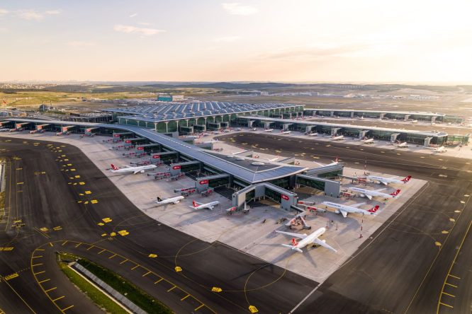 İstanbul Havalimanı Ekim ayının en yoğunu