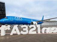 ITA Airways ilk A321neo uçağını teslim aldı