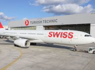 Swiss Air uçakları THY Teknik’e emanet