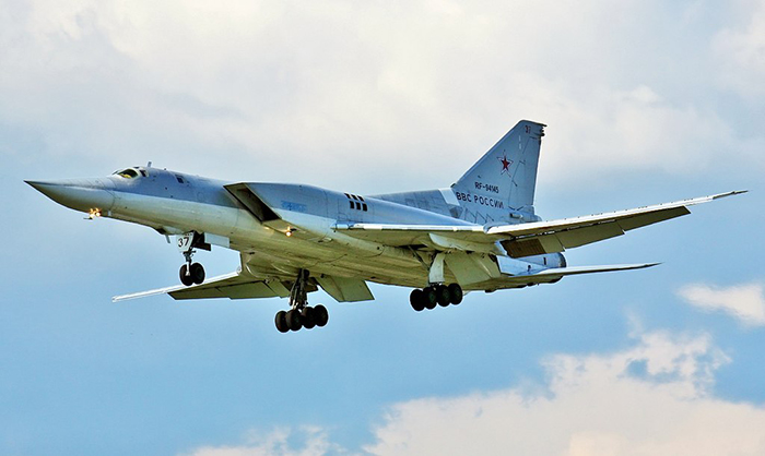 Rusya, Norveç Denizi üzerinde Tu-22m3 ile uçtu