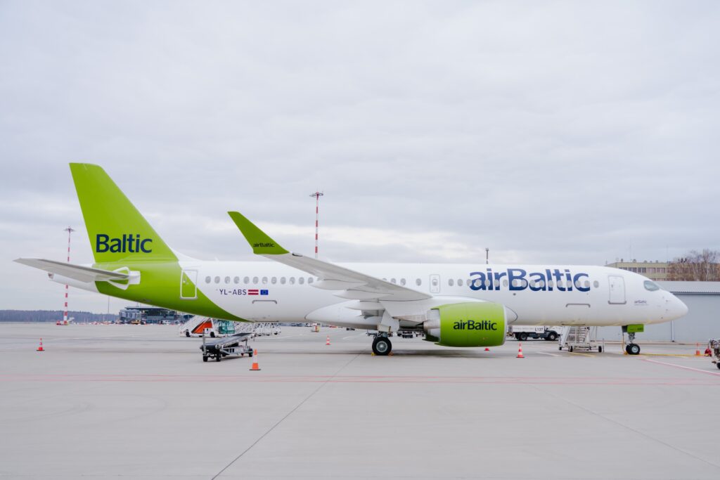 AirBaltic, 45’nci A220 uçağını teslim aldı