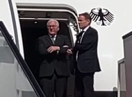 Almanya Cumhurbaşkanı, uçağın kapısında yarım saat bekletildi iddiası