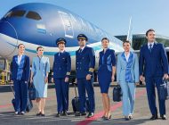 Azerbaijan Airlines yeni üniformalarını tanıttı