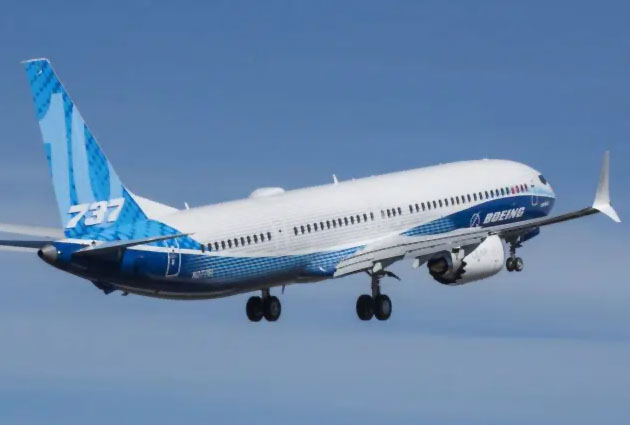 B737 MAX 10’a FAA’dan uçuş test izni çıktı