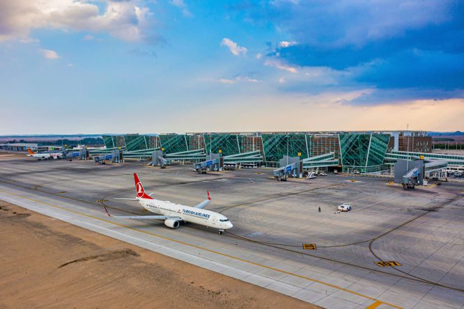Ercan Havalimanı’na devlet hazinesinden katkı