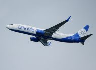 Belavia’nın İstanbul-Minsk uçağı kalkışta lastik patlattı