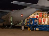 HKK uçağı C-130 Gazze için uçtu