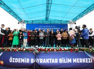 Trabzon Özdemir Bayraktar Bilim Merkezi açıldı