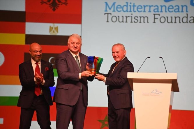 THY’ye “Akdeniz Turizm Ödülü”