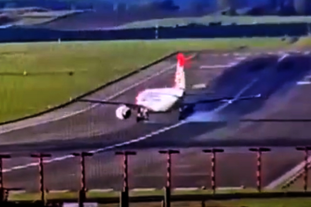 Edelweiss Air’in A320’si kalkışta lastik patlattı