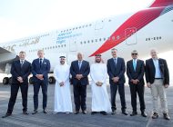 Emirates, %100 Sürdürülebilir Havacılık Yakıtı ile gösteri uçuşu gerçekleştirdi