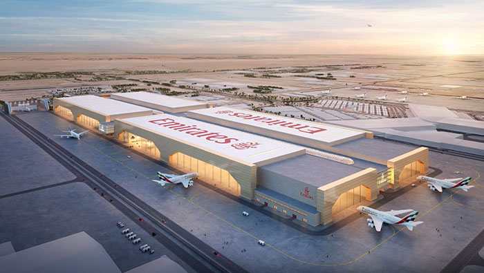 Emirates, mühendislik merkezine 950 milyon dolarlık yatırım yapıyor