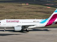 Eurowings’in uçağı Hamburg’da taksi de pistten çıktı