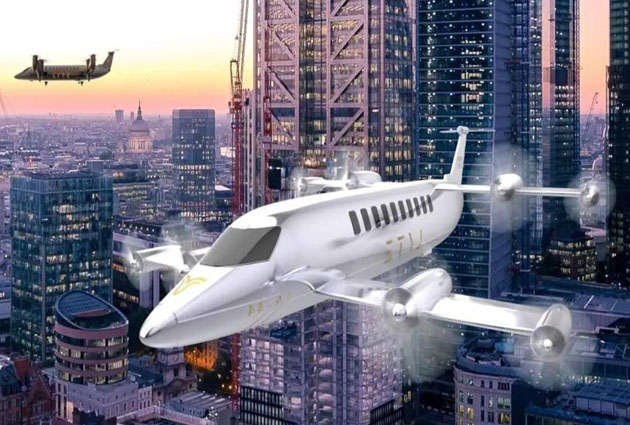 Lyte Aviation 44 koltuklu 1.000 km menzilli elektrikli uçak tasarladı