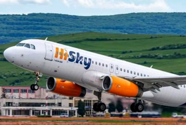 HiSky havayolu filosuna geniş gövdeli uçak katıyor