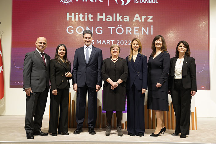 Hitit’e “Kadınlarla Güçlendirilmiş Yönetim Kurulu” ödülü