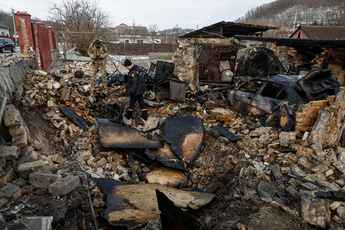 Rusya, 74 İHA ile Kiev’i vurdu