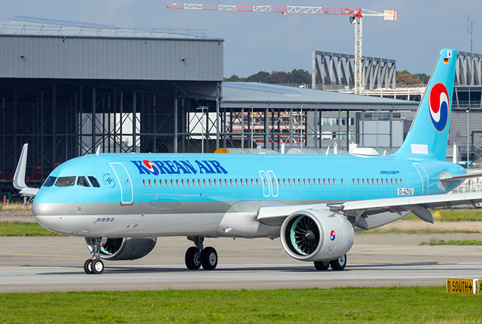 Kore Havayolları, 20 adet daha A320 siparişi verdi