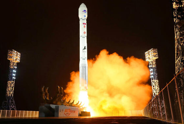 Kuzey Kore’nin casus uydusu yörüngede