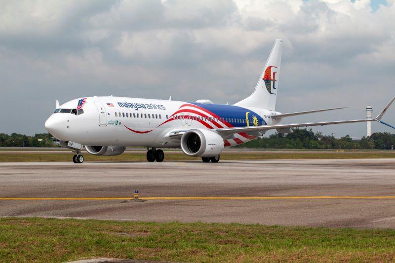 Malezya Havayolları ilk B737 MAX uçağını teslim aldı