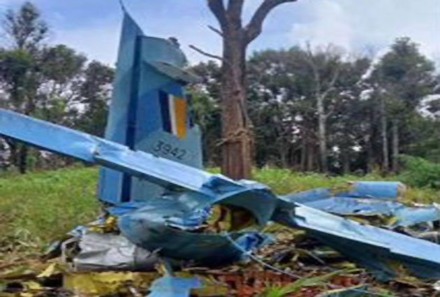 Myanmar’da askeri Hongdu K-8W tipi savaş uçağı düştü