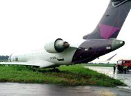 Nijerya’da Bombardier CRJ-900 pistten çıktı