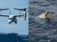 ABD’ye ait V-22 Osprey Japonya’da düştü