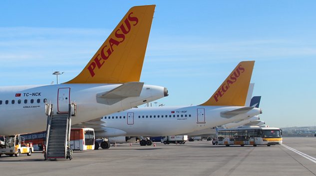 Pegasus Ocak-Mart rakamlarını açıkladı