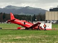 Pilatus PC-21 eğitim uçuşunda kazayaptı